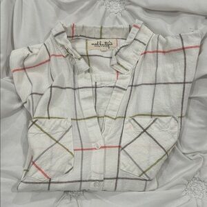 Multicolor Plaid Shirt